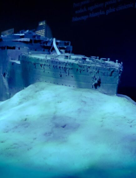 Titanic: the Artifact Exhibition Krakow